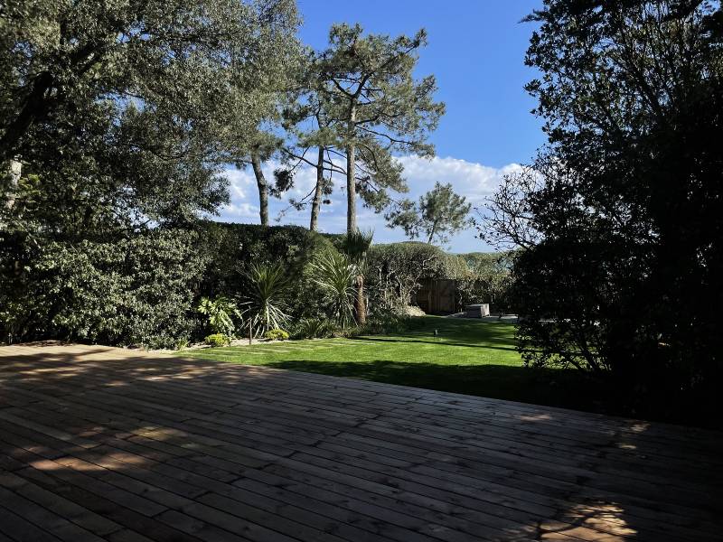 Réalisation terrasse