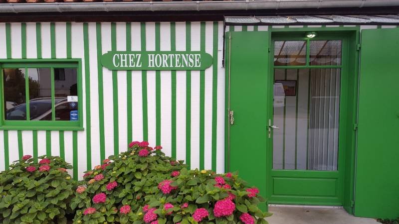 Restaurant chez Hortense 1ère ligne Cap-Ferret