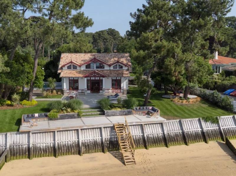 Création d’un espace extérieur haut de gamme en première ligne sur le bassin d’Arcachon
