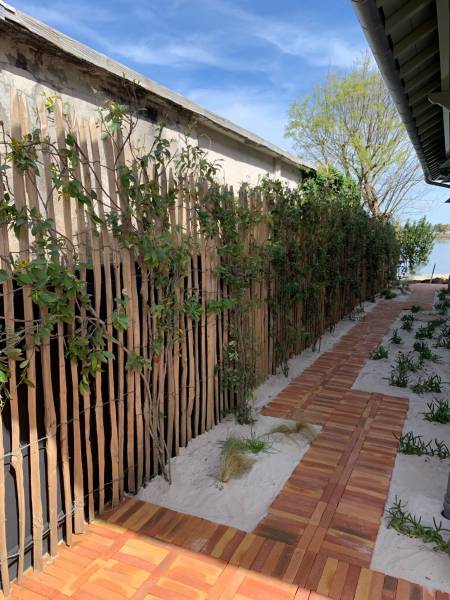 Optimisation de petits jardins et passages étroits sur le bassin d'Arcachon et en régions bordelaises