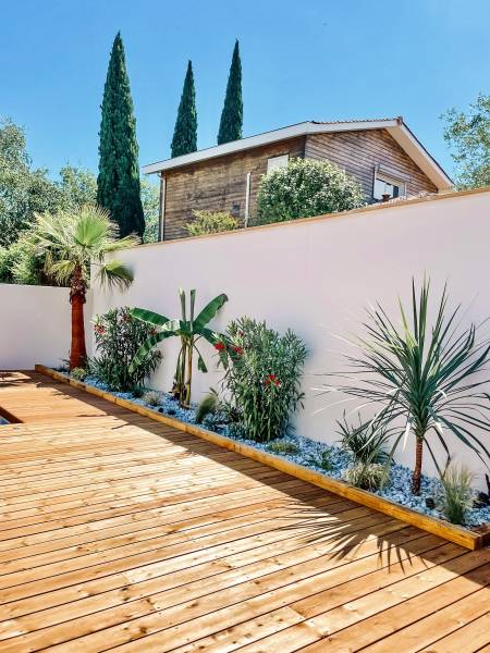 Massif sur Gradignan