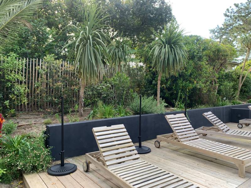 Aménagement de jardin exotique sur le bassin d'Arcachon et à Bordeaux