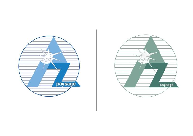 Nouveau logo AZ PAYSAGE