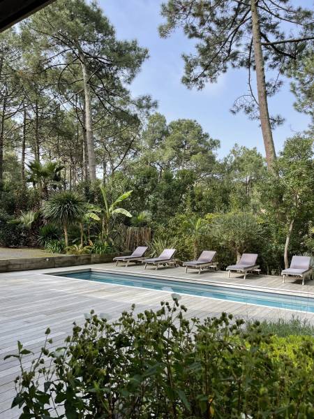 Entretien annuel de la Villa Omnia au Cap-Ferret