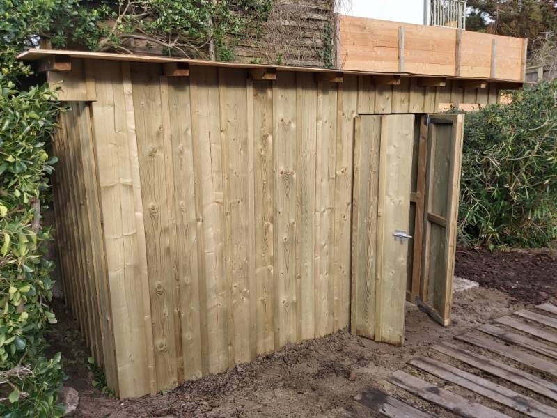 Abri de jardin sur mesure à Lège Cap Ferret